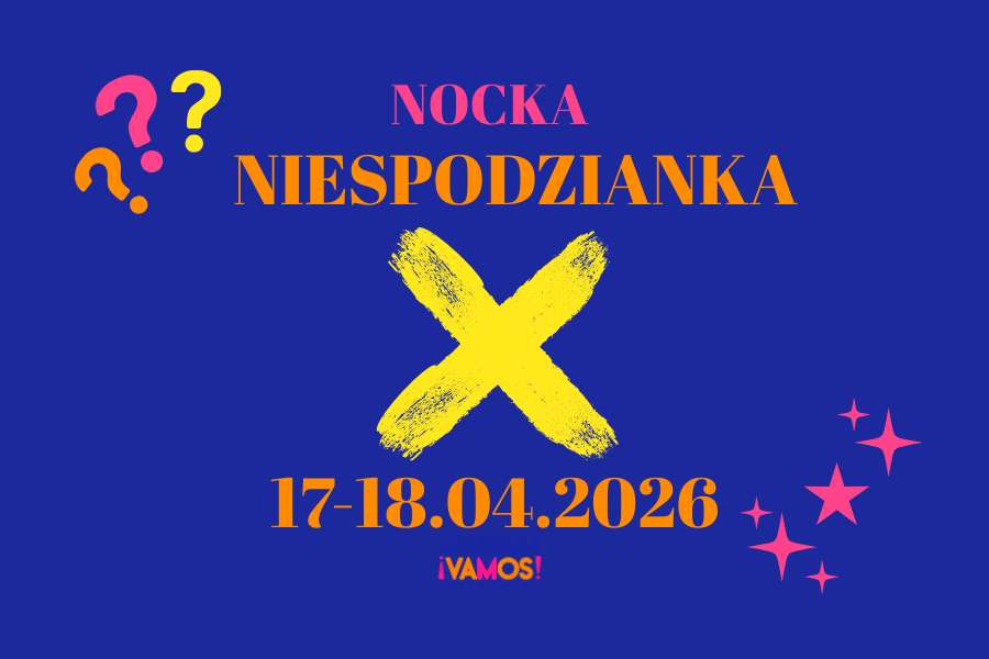 Nocka niespodzianka w VAMOS